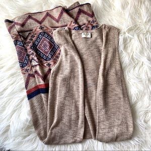 Pacsun Maxi Vest Duster